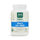 365 door Whole Foods Market, Vitamine Multi Mens Food Cultured 40 Plus, 60 Tellen