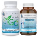 GC® GoutCare and Friendly Fighters® Probiotic : trousse de nettoyage de l'acide urique avec des probiotiques microencapsulés
