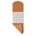 Curad Quick Strip stof lijm Bandages met eenvoudige toepassing Wrapper, Bandage Size is 1 x 3 inch, 100 Tellen