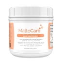 MaltoCarb Maltodextrine en poudre – Poudre d'hydrate de carbone pour l'énergie durable, haute-Calorie, absorption rapide, sans gluten, base végétale, idéal pour la récupération, gain de poids, athlètes et soutien alimentaire – 454g