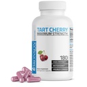 Bronson Tart Cherry Maximale sterkte 7600 mg, 180 Vegetarische Capsules (90 porties)