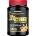 ALLMAX Nutrition Gold ALLWHEY, Chocolate Peanut Butter - 2 lb - 24 Gram eiwit per scoop - Glutenvrij, Low Carb & Low Sugar - Ca. 30 porties