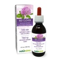 Naturalma trèfle rouge (Trifolium pratense) herbe avec fleurs Teinture sans alcool - 4 fl oz extrait liquide dans les gouttes - supplément à base de plantes - végétalien