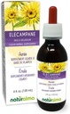 Naturalma Elecampane (Inula helenium) Root Alcoholvrije Tinctuur - 4 fl oz Liquid Extract in druppels - Kruidensupplement - Veganistisch