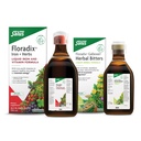 Floradix by Salus Gallexier Herbal Bitters (8.5 oz) & Iron & Herbs (23.7 oz) Bundel - Herbal Bitter for Digestive Support* - Iron Supplement for Healthy Energy Support*