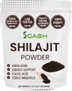 scash 600 Serves Shilajit Dry Extract Supplement Poeder, 5.3 Ounce / 150g, Shilajit Pure Himalaya Mineral met Fulvic Acid, Fulvic Minerals Compound for Energy Supplement
