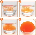 Hematococcus pluvialis Extract astaxanthine (ASTA) Micro-Capsule Poeder 2,5% HPLC, CWS Instant, 100 Gram (3,5 Oz.)