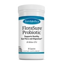 EuroMedica FloraSure Probiotic - Verteringssupplement ter bestrijding van incidentele opgeblazenheid en steun Gasrelief - Gut Health Support Supplement met Bifidum - 30 capsules