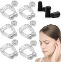 Tinnitus Relief for Ringing Ears, Acupeace Tinnitus Relief Device, Acupeace Anti Tinnitus Relief Ear Clip, Apparaat voor het stoppen van oorringen (3Pairs)