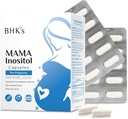 BHK's Pre-Pregnantie Vruchtbaarheid Supplement, Hormonale Balance & gezonde ovariële functie ondersteuning voor vrouwen, regelmatige cycli met Inositol, 60 capsules