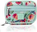 Trousse facile cas de pilule - Organisateur de médecine hebdomadaire avec boîte de vitamines et suppléments amovibles de sept jours - Néoprène Premium pour accessoire de quête de voyage (Teal)