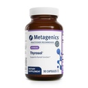 Metagenics Thyrosol - Vitamine & Mineral Supplement for Healthy Thyroid Support & Stress-related Fatigue* - with Zink, Selenium & Rhizoe Extract - 90 Capsules
