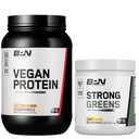 BARE PERFORMANCE NUTRITION BPN Vegan Havermout Cookie Proteïne + Strong Greens Lemon Bundle