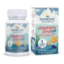 Nordic Naturals DHA Xtra, Berry Punch - 90 Mini Kauwbare zachte gels voor kinderen - 636 mg Omega-3s EPA & DHA - Cognitieve en immuunfunctie, leren, sociale ontwikkeling - Niet-GMO - 30 porties
