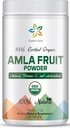 Gecertificeerde Biologische Aura Amla Poeder 16Oz - 1Lb. Powerhouse van Natuurlijke Vitamine C. Grote Bron van Antioxidanten. Ondersteunt Immuniteit en Vitaliteit.