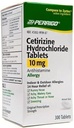 Perrigo Cetirizine Hydrochloride tabletten 10mg, 300-Count