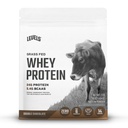 Niveaus Gras Fed Wei Proteïne Poeder, Geen Kunststoffen, 24G eiwit, dubbele chocolade, 1LB