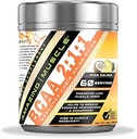 Verbazingwekkende spier BCAA 2:1:1 vertakte keten Aminozuren Supplement 