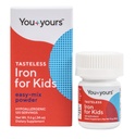 Smaakloos ijzer voor kinderen + peuters- 4-maand voorraad- Geen zoetstoffen, smaken of conserveringsmiddelen. Voeg toe aan Dranken of Voedsel. Pure, smaakloze Children's Iron Supplement.