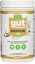 Collageen Peptiden en Haver Proteïne Poeder- Low FODMAP Gecertificeerd, dagboekvrij, Sojavrij, 100% Gut-Friendly en niet-opgeblazen, Vanille, 20 Servers