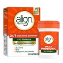 Aligner Probiotics, Probiotics for Women and Men, Probiotics for Digestive Health, Probiotics for Men and Womens Probiotics Capsules Aide à soulager le gonflement occasionnel et le gaz*, 30 capsules