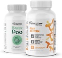 Evolution Advance Nutrition Happy Colon + Pro Daily Probiotic - Niet GGO, Veganistisch en Glutenvrij (30 Capsules ea.)
