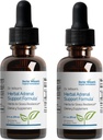 Originele Formuleringen van Doctor Wilson 2-pack Herbal Adrenal Ondersteuning Formule 2 Liquid Ounces