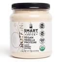SMART Jus pressé Végétalien Vanille Protéines Protéines à base de plantes Premium Poudre de protéines biologiques pur Lean Secouer Protéines Détox Meilleur Smoothie Pas de Fillers