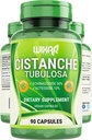 Cistanche Tubulosa Capsules - 50% Echinacoside & 10% Acteoside, Vegetarische energiesupplementen voor mannen en vrouwen, Memory Support Supplement, Performance Vitamine Supplements, 90 CT
