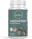 Magnesium Glycinate 200 mg Glutenvrij 