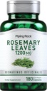 Piping Rock Rosemary Bladeren 1200mg 