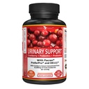 Krachtige Tuin Urinaire Ondersteuning Vrouwen Probiotica voor Urinaire Tract Gezondheid voor Vrouwen, Cranberry Capsules met 5 miljard CFU Cranberry Extract, Prebiotica en Probiotica voor Vrouwen, 60 Caps, 30 Servers