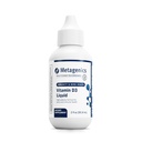 Metagenics Vitamin D3 Liquid Supplement - Hoge absorptie en gemakkelijk doorslikken Liquid Vitamin D3 for Bone Health & Immune Support* - Geschikt voor kinderen - 2 fl oz - 2.275 porties