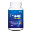 LIG Thyroïde Santé - Supplément naturel à base de plantes - Chystes et nodules de la thyroïde de rétrécissement - Niveaux d'hormone d'équilibre - Fleur de chèvrefeuille