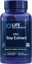 Life Extension Ultra Soja Extract, Gezonde Veroudering & Cell Health, Glutenvrij, Non-GMO, Vegetarisch, 60 Capsules