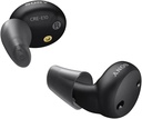 Sony CRE-E10 Self-Fitting OTC Hoortoestellen voor milde tot matige gehoorverlies, Prescription-Grade geluidskwaliteit, comfortabele oordop ontwerp, Bluetooth ingeschakeld voor iOS, en oplaadbare batterij, zwart