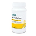 Klaire Labs SFI Health Active B12 - Folate Supplement - Dissolvable Lozenge with Methyl Folate & Vitamin B12 Methylcobalamine - Highly Absorbable - Support Healthy Mood, Energy & Cognition (60 Count)