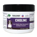 Dogzymes Choline aide dans la fonction cérébrale et aide également avec les crises et la récupération d'AVC. Il est également utilisé pour nettoyer le foie des lipides accumulés (1 livre)