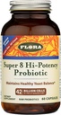 Flora - Super 8 Hi Potency Probiotica 60 Telling - Gezonde Gistbalans & Digestieve Gezondheid - voor mannen & vrouwen - 42 Miljard CFU, Rauw, Glutenvrij - Tot 2 maanden Levering