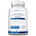 Goedgekeurde wetenschappelijke Jointprin - Joint Support Supplement - Glucosamine, MSM, Chondroitin, Turmeric, Boswellia, BioPerine - 3 maand levering