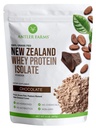 Antler Farms - 100% Gras Fed Nieuw-Zeeland Wei Proteïne Isolaat, Chocolade smaak, 2 lbs - puur en schoon, 4 ingrediënten, Heerlijk, koud verwerkt