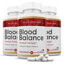 Justified Laboratories (3 Pack Blood Balance Advanced Formula 620MG Supplement Pillen 180 Capsules