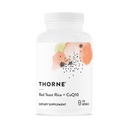 THORNE - Red Gist Rice + CoQ10 - Handhaaf gezonde cholesterolniveaus en ondersteunt Cardiovasculaire gezondheid - Added Antioxidant Support* - Glutenvrije melkvrije - 120 porties
