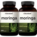 NatureBell Pure Moringa Capsules 8.000mg Per Serving (2 Pack) 