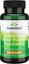 Swanson Raw Lyofilized Bone Marrow Substance 500 Milligrammen 60 Capsules