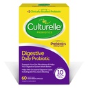 Culturelle Daily Probiotic, Digestief Health Capsules, 60 Tellen