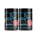 FXSUPPS Catalyft Pre-Workout Powder Drink voor mannen en vrouwen Blitz Berry Blast Mix met Creatine, Cafeïne & Beta-Alanine 