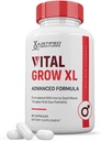 Justified Laboratories Vital Grow XL Pillen 1484MG Geavanceerde Formula Eigen Blend voor Heren Gezondheid 60 Capsules