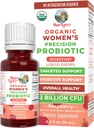 MaryRuth Organics USDA Organic Womens Probiotic Liquid Drops for Dispensive Health 