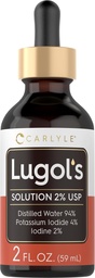 Carlyle Lugols Jodium 2 Procent 2 fl oz 